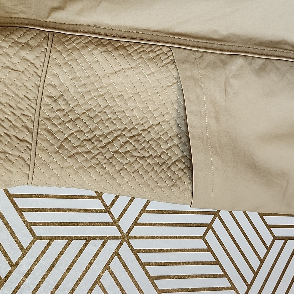 Banana Republic Maverick Tan Midi Dress - Picture 6 of 9